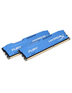 HyperX FURY Blue 8GB 1866MHz DDR3 módulo de memoria 2 x 4 GB