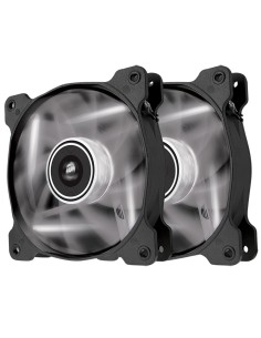 Corsair Air AF120 Carcasa del ordenador Ventilador 12 cm Negro, Blanco