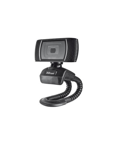 Trust Trino HD Video Webcam cámara web 8 MP USB Negro