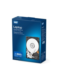 Western Digital Laptop Everyday 2.5" 500 GB Serial ATA II