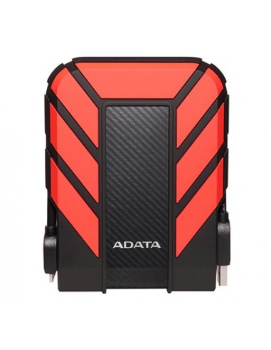 ADATA HD710 Pro disco duro externo 1000 GB Negro, Rojo
