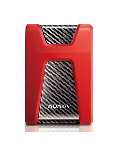 ADATA HD650 disco duro externo 1000 GB Rojo