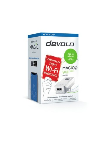 Devolo Magic 2 Wifi next Single 1200 Mbit s Ethernet Blanco 1 pieza(s)
