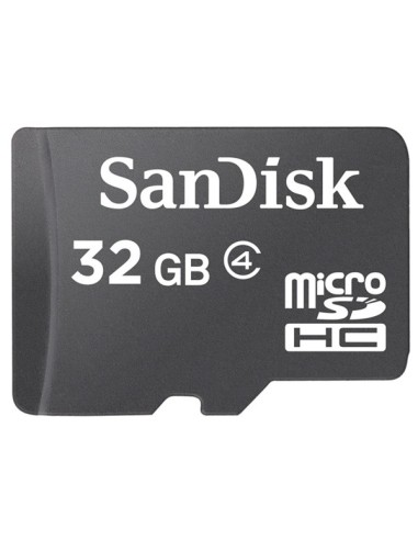 SanDisk microSDHC 32GB memoria flash Clase 4