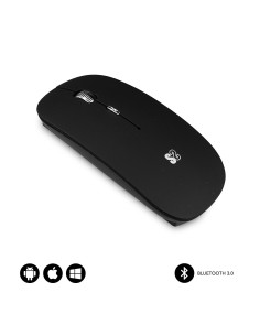 SUBBLIM RATON OPTICO WIRELESS BLUETOOTH BT MOUSE FLAT BLACK