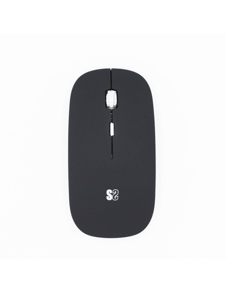 SUBBLIM RATON OPTICO WIRELESS BLUETOOTH BT MOUSE FLAT BLACK
