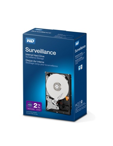 Western Digital Surveillance Storage 3.5" 2000 GB Serial ATA III