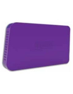 Approx appHDD05 Púrpura 2.5" USB con suministro de corriente