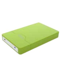 Approx appHDD10GP Verde 2.5" USB con suministro de corriente