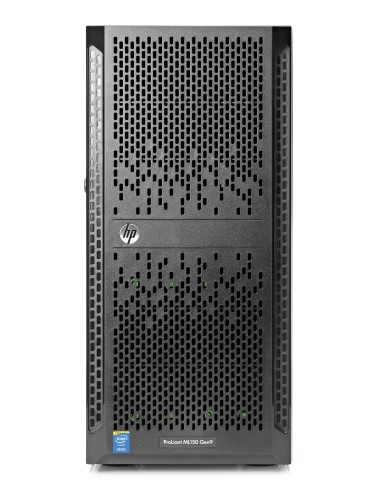 Hewlett Packard Enterprise ProLiant ML150 Gen9 servidor 32 TB 2,1 GHz 8 GB Torre (5U) Intel® Xeon® E5 v4 550 W DDR4-SDRAM