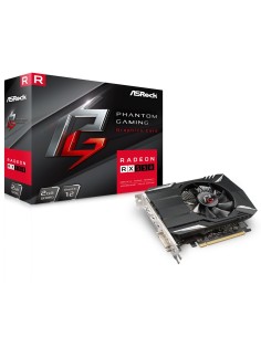 Asrock 90-GA0500-00UANF tarjeta gráfica AMD Radeon RX 550 2 GB GDDR5