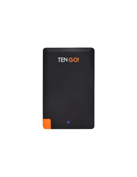 TEN GO! RT3101BT batería externa Polímero de litio 2600 mAh Negro, Naranja