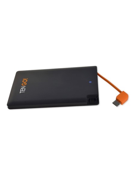 TEN GO! RT3101BT batería externa Polímero de litio 2600 mAh Negro, Naranja