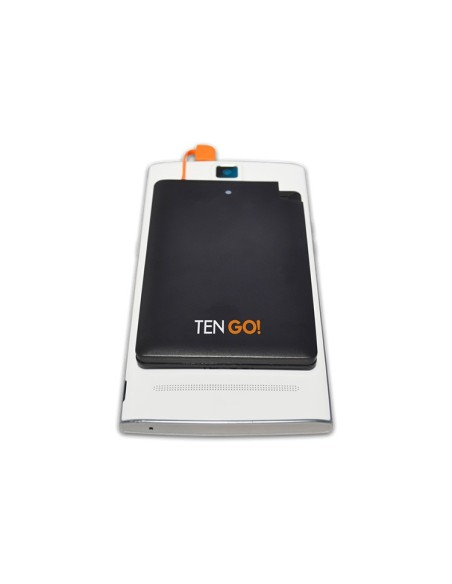 TEN GO! RT3101BT batería externa Polímero de litio 2600 mAh Negro, Naranja