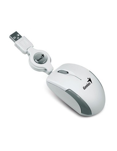 Genius Micro Traveler V2 ratón Ambidextro USB tipo A Óptico 1000 DPI