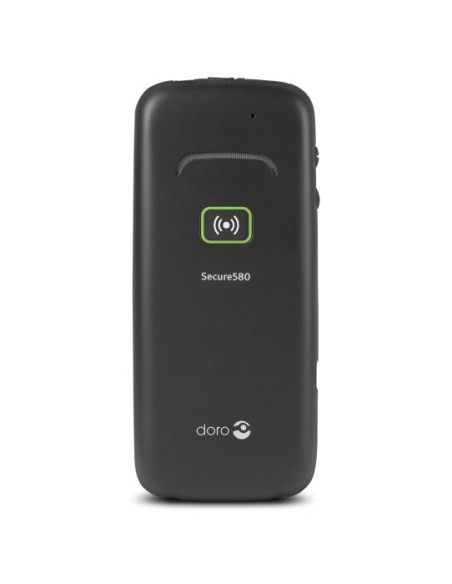 Doro Secure 580 BLACK WHITE 4,57 cm (1.8") 100 g Blanco