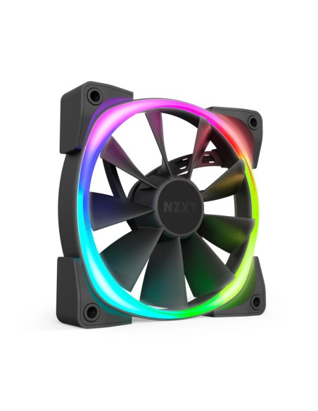NZXT HF-28120-B1 ventilador de PC Carcasa del ordenador 12 cm Negro