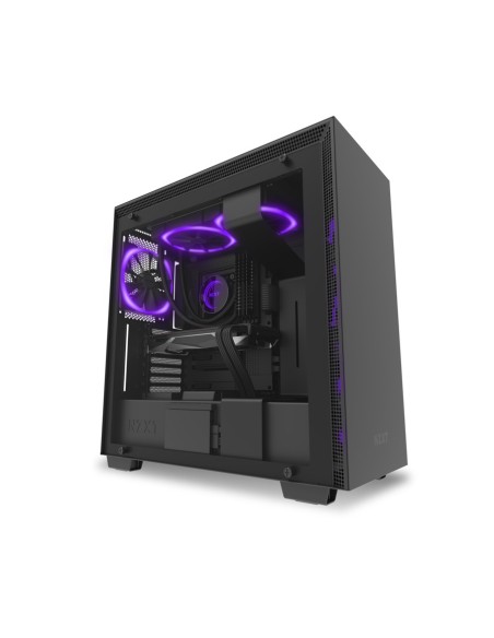 NZXT HF-28120-B1 ventilador de PC Carcasa del ordenador 12 cm Negro