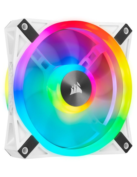 Corsair iCUE QL120 Carcasa del ordenador Ventilador 12 cm Blanco