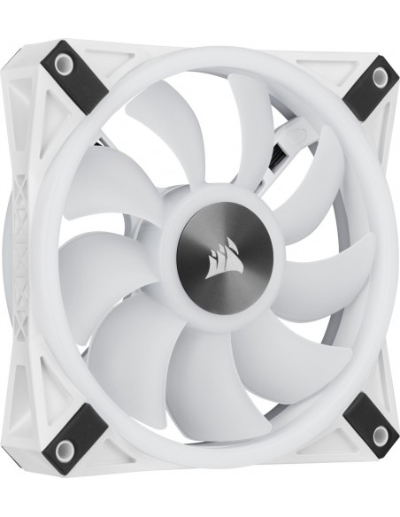 Corsair iCUE QL120 Carcasa del ordenador Ventilador 12 cm Blanco