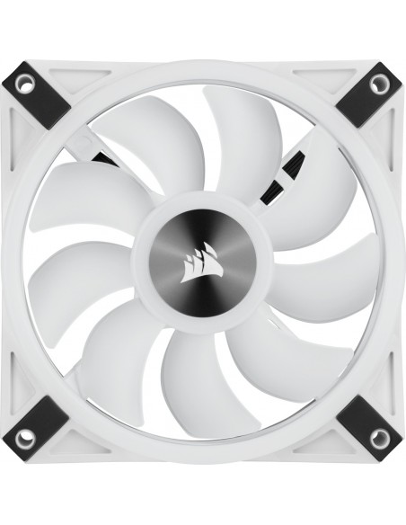 Corsair iCUE QL120 Carcasa del ordenador Ventilador 12 cm Blanco