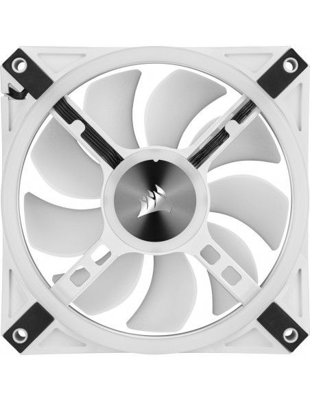 Corsair iCUE QL120 Carcasa del ordenador Ventilador 12 cm Blanco