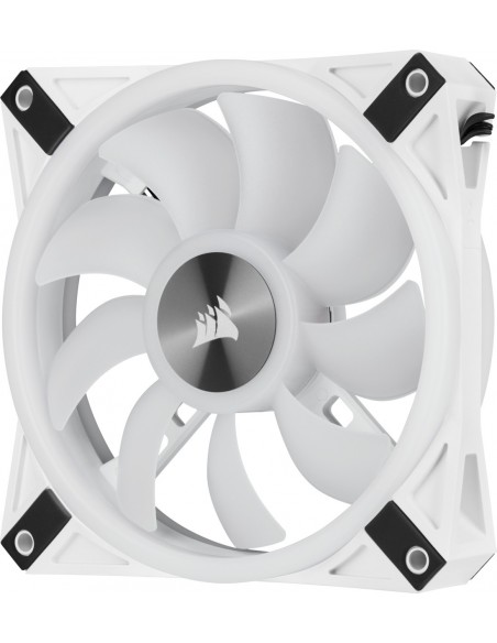 Corsair iCUE QL120 Carcasa del ordenador Ventilador 12 cm Blanco