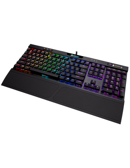Corsair K70 RGB MK.2 teclado USB QZERTY Español Negro