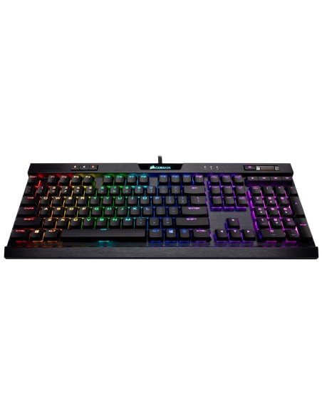 Corsair K70 RGB MK.2 teclado USB QZERTY Español Negro