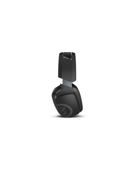 Ozone OZEKHOX40 auricular y casco Auriculares Diadema Conector de 3,5 mm Negro, Rojo