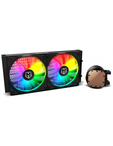 NOX Hummer H-240 refrigeración agua y freón