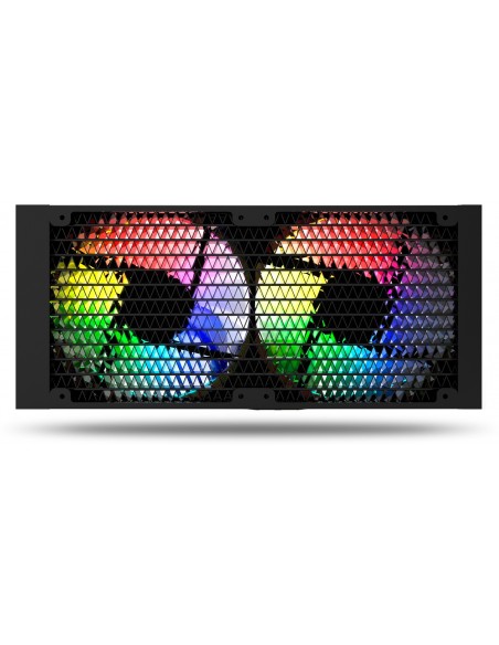 NOX Hummer H-240 refrigeración agua y freón