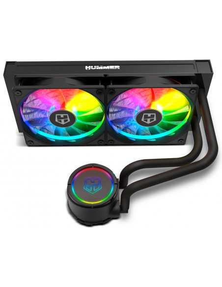 NOX Hummer H-240 refrigeración agua y freón