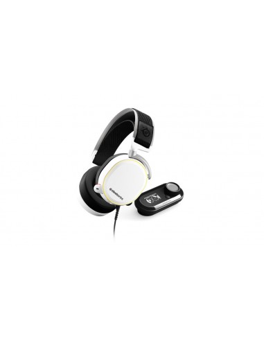 Steelseries Arctis Pro + GameDAC Auriculares Diadema Conector de 3,5 mm Blanco