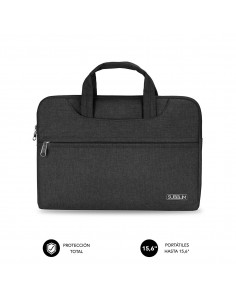 SUBBLIM Funda Ordenador Business Laptop Sleeve 15,6" Black