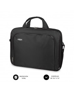 SUBBLIM Maletín Ordenador Oxford Laptop Bag 15,4-16" Black