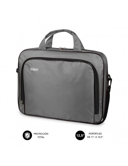 SUBBLIM Maletín Ordenador Oxford Laptop Bag 11-12,5" Grey