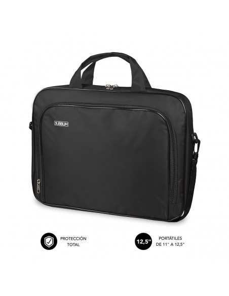 SUBBLIM Maletín Ordenador Oxford Laptop Bag 11-12,5" Black