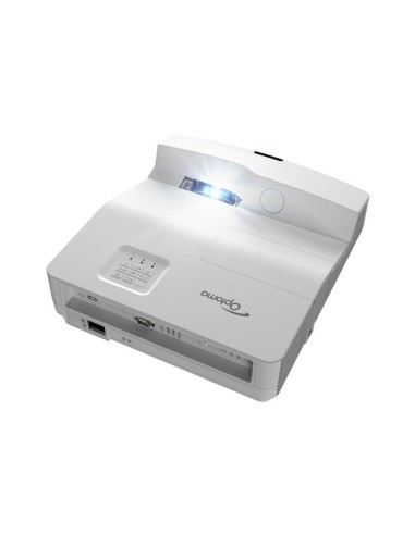 Optoma W330UST videoproyector Proyector para escritorio 3600 lúmenes ANSI DLP WXGA (1280x800) 3D Blanco