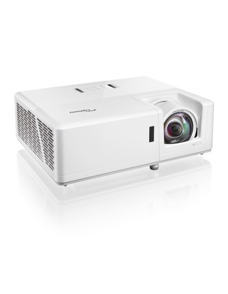 Optoma ZH406ST videoproyector Proyector instalado en techo   pared 4200 lúmenes ANSI DLP 1080p (1920x1080) 3D Blanco