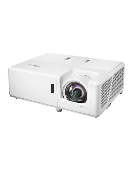 Optoma ZH406ST videoproyector Proyector instalado en techo   pared 4200 lúmenes ANSI DLP 1080p (1920x1080) 3D Blanco
