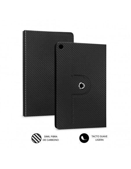 SUBBLIM Funda Tablet ROTATE 360 EXCLUSIVE Case Samsung Tab A T510 515 10,1" Black