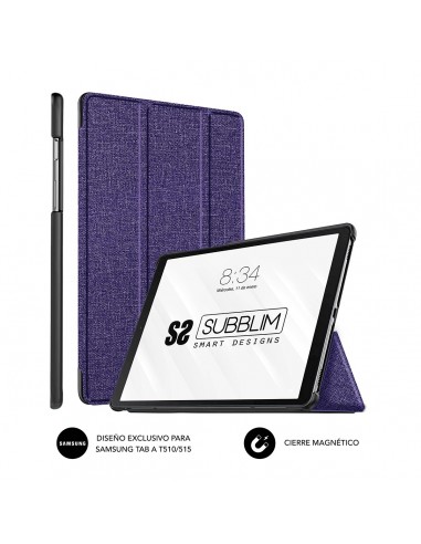 SUBBLIM Funda Tablet Shock Case Samsung Tab A T510 515 10,1" Black