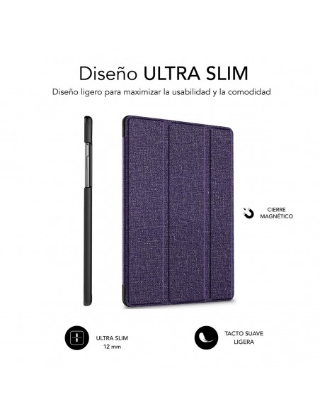 SUBBLIM Funda Tablet Shock Case Samsung Tab A T510 515 10,1" Black