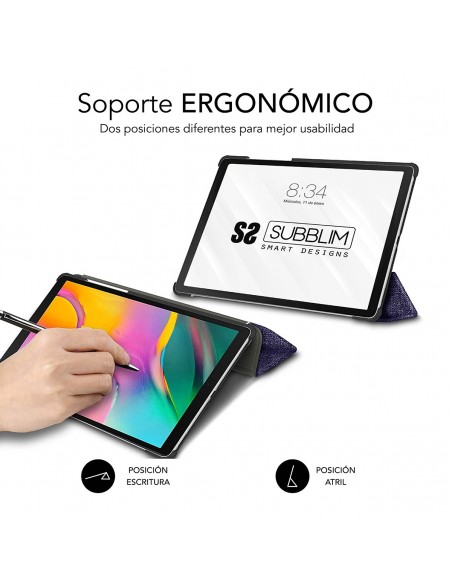 SUBBLIM Funda Tablet Shock Case Samsung Tab A T510 515 10,1" Black
