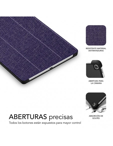 SUBBLIM Funda Tablet Shock Case Samsung Tab A T510 515 10,1" Black