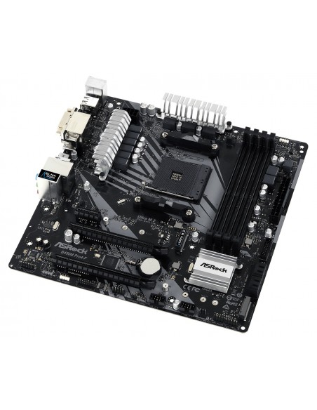 Asrock B450M Pro4-F AMD B450 Zócalo AM4 micro ATX