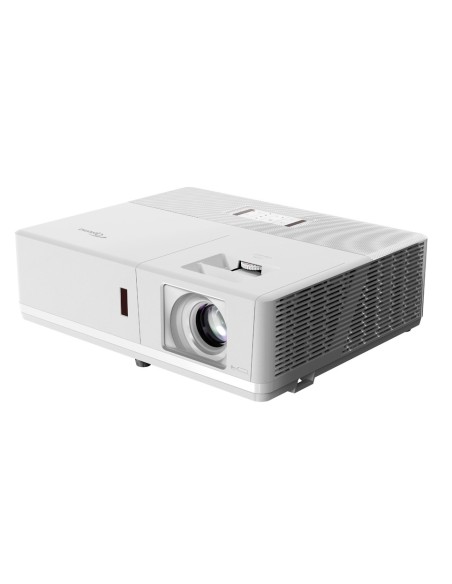 Optoma ZH506e videoproyector Proyector para escritorio 5500 lúmenes ANSI DLP 1080p (1920x1080) 3D Blanco