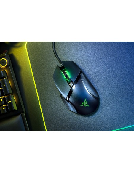 Razer BASILISK V2 ratón mano derecha USB tipo A Óptico 20000 DPI