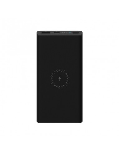 Xiaomi Mi Wireless batería externa Polímero de litio 10000 mAh Cargador inalámbrico Negro
